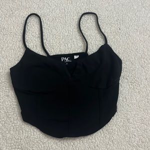 Black Pacsun tank top size XS